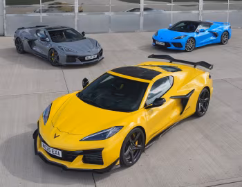 Chevrolet Corvette (C8) '2019–pr.