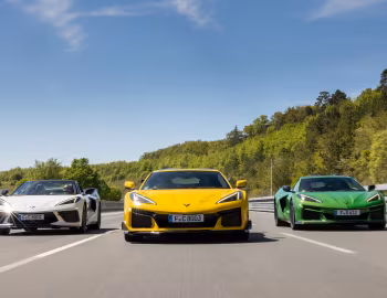 Chevrolet Corvette (C8) '2019–pr.