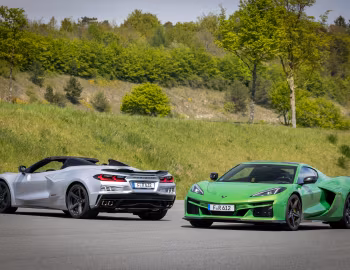 Chevrolet Corvette (C8) '2019–pr.
