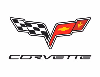 Logotipo Chevrolet Corvette '1953–pr.
