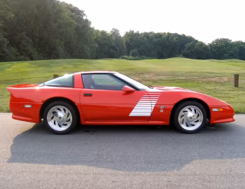 1984–90 Chevrolet Corvette (C4) '03.1983–90
