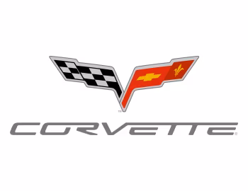 Logotipo Chevrolet Corvette '1953–pr.