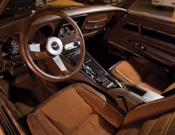 Interior 1977 Chevrolet Corvette (1YZ37) '09.1976–77