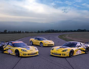 Chevrolet Corvette (C6) '2004–13