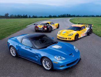 Chevrolet Corvette (C6) '2004–13