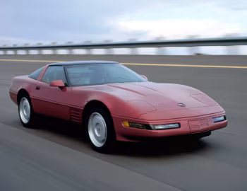 1991–96 Chevrolet Corvette (C4) '1990–96