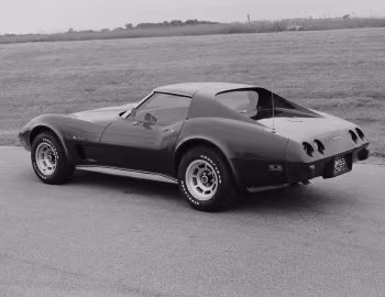 1976 Chevrolet Corvette Sport Coupe (1YZ37) '10.1975–76