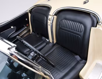 Interior 1958 Chevrolet Corvette (J800-867)