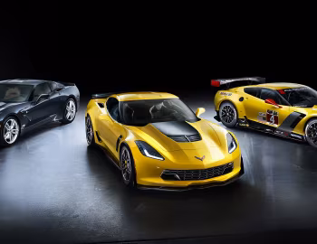 Chevrolet Corvette (C7) '2013–19
