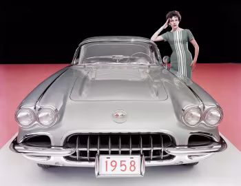 1958 Chevrolet Corvette (J800-867)