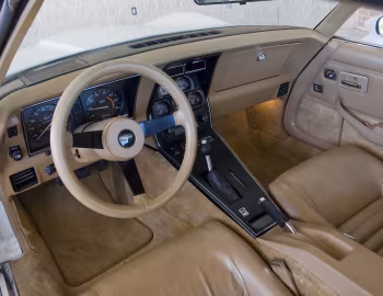 Interior 1981 Chevrolet Corvette (1YY87) '09.1980–81