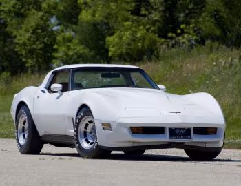 1981 Chevrolet Corvette (1YY87) '09.1980–81