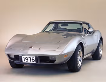 1976 Chevrolet Corvette Sport Coupe (1YZ37) '10.1975–76
