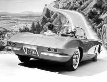 1961 Chevrolet Corvette (0800-67)