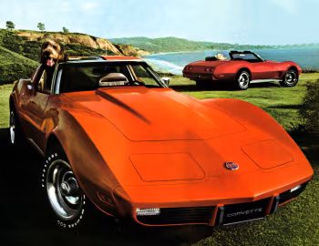 1975 Chevrolet Corvette (1YZ)