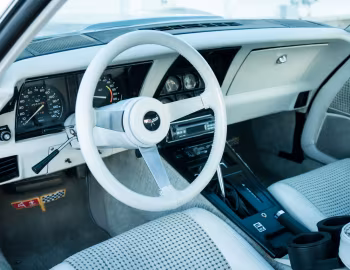 Panel frontal 1979 Chevrolet Corvette (1YZ87) '09.1978–79