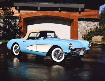 1956 Chevrolet Corvette 265/225 HP (2934)