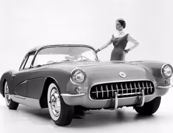 1956 Chevrolet Corvette (2934)