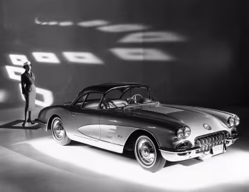 1958 Chevrolet Corvette (J800-867)