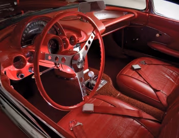 Interior 1959 Chevrolet Corvette (867)