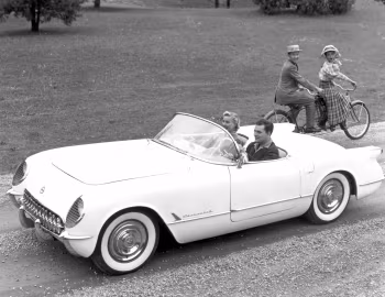 1953 Chevrolet Corvette (2934) '06–12.1953