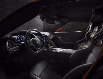 Interior 2019 Chevrolet Corvette ZR1 (C7) '2018–19