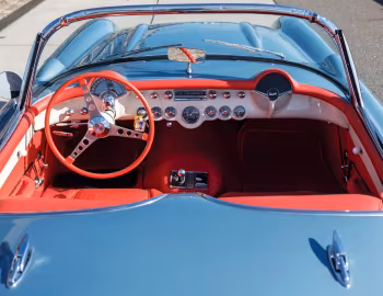 Panel frontal 1956 Chevrolet Corvette 265/225 HP (2934)