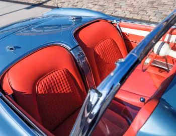 Interior 1956 Chevrolet Corvette 265/225 HP (2934)