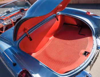 Boot 1956 Chevrolet Corvette 265/225 HP (2934)