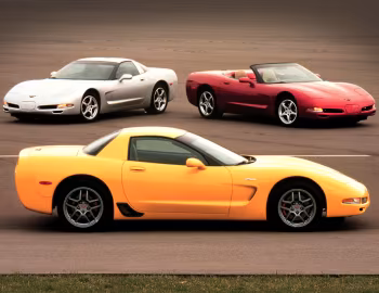 Chevrolet Corvette (C5) '1997–2004