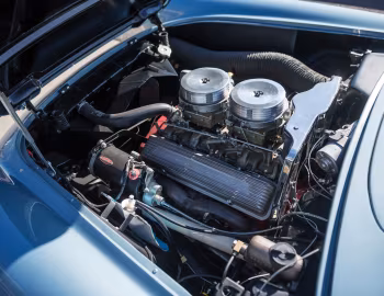 Under The Hood 1956 Chevrolet Corvette 265/225 HP (2934)
