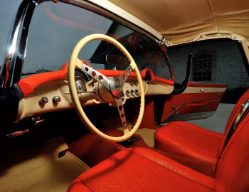 Panel frontal 1956 Chevrolet Corvette 265/240 HP (2934)