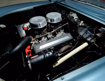 Bajo el capó 1956 Chevrolet Corvette 265/240 HP (2934)