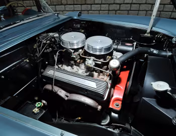 Under The Hood 1956 Chevrolet Corvette 265/240 HP (2934)