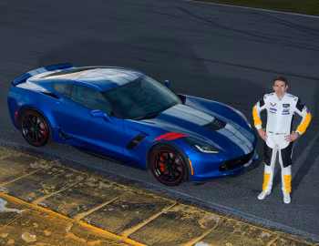 2019 Chevrolet Corvette Grand Sport "Tommy Milner Edition" (C7) '2019