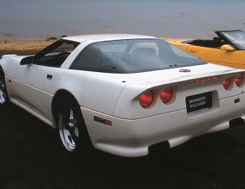 Chevrolet Corvette Convertible by Williams, Chevrolet Corvette Sport Coupe by Williams