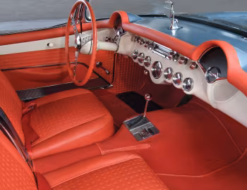 Interior 1956 Chevrolet Corvette 265/225 HP (2934)