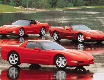 Chevrolet Corvette (C5) '1997–2004