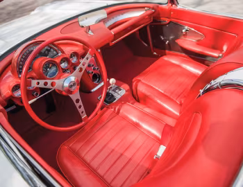 Panel frontal 1959 Chevrolet Corvette (867)