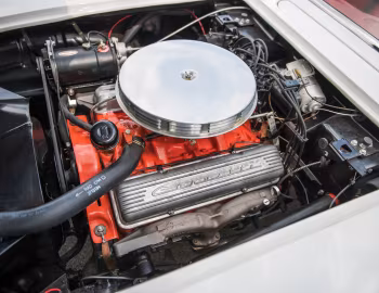 Bajo el capó 1959 Chevrolet Corvette (867)