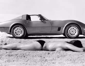 1980 Chevrolet Corvette Coupe (1YZ87)