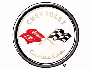 Logotipo Chevrolet Corvette '1953–pr.