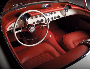 Panel frontal 1953 Chevrolet Corvette (2934) '06–12.1953