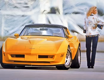 1980 Chevrolet Corvette Coupe (1YZ87)