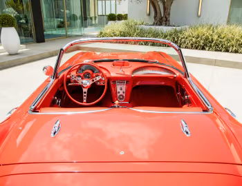 Interior 1959 Chevrolet Corvette (867)