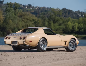 1977 Chevrolet Corvette (1YZ37) '09.1976–77