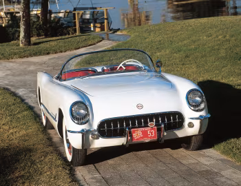 1953 Chevrolet Corvette (2934) '06–12.1953
