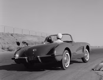 1959 Chevrolet Corvette Fuel Injection 283/250 HP (867)