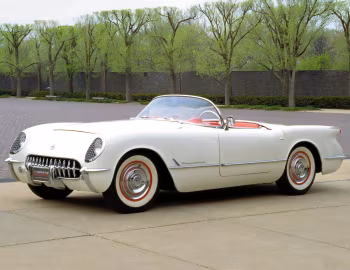 1953 Chevrolet Corvette (2934) '06–12.1953