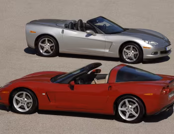 Chevrolet Corvette (C6) '2004–13